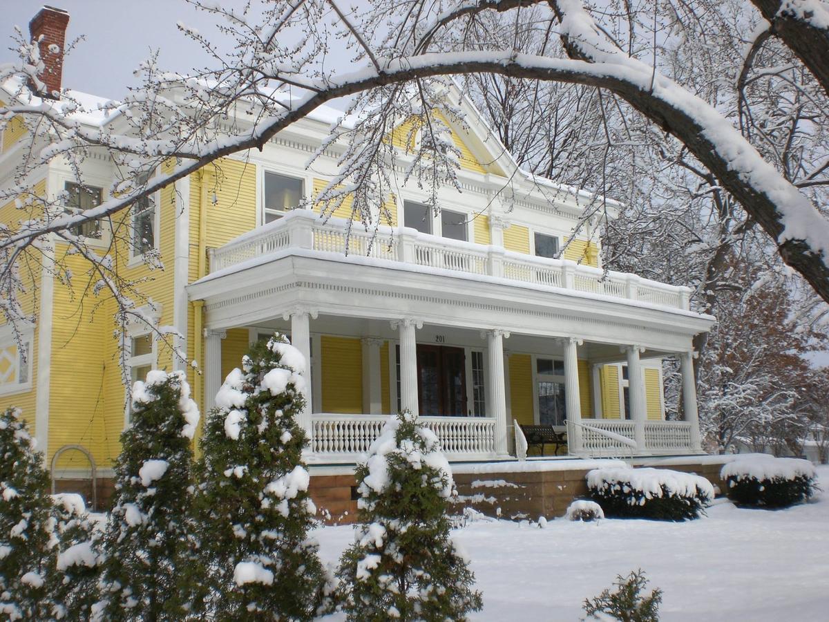 Ringling House Bed & Breakfast Baraboo Dış mekan fotoğraf